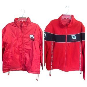 Dale Earnhardt Jr | Winner's Cricle |  Bomber Jacket |  Size XL reversible